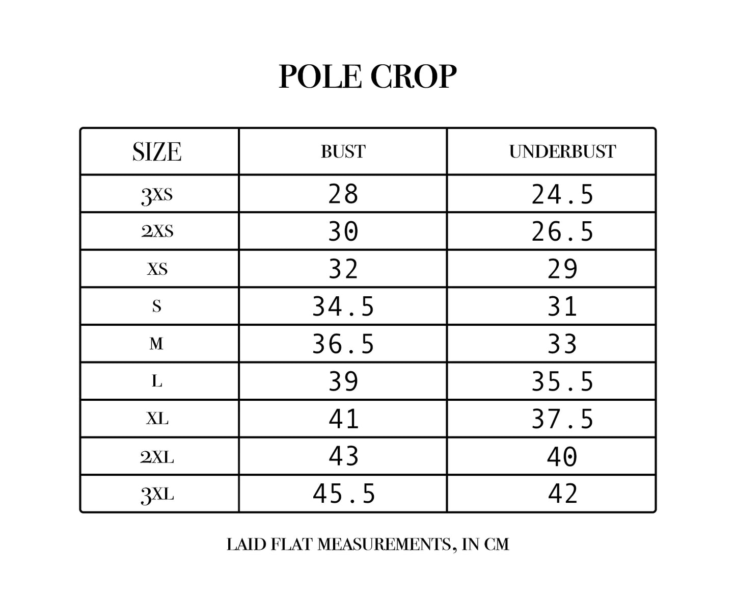 pole crop - back in black